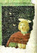 Piero della Francesca saint julian oil painting artist